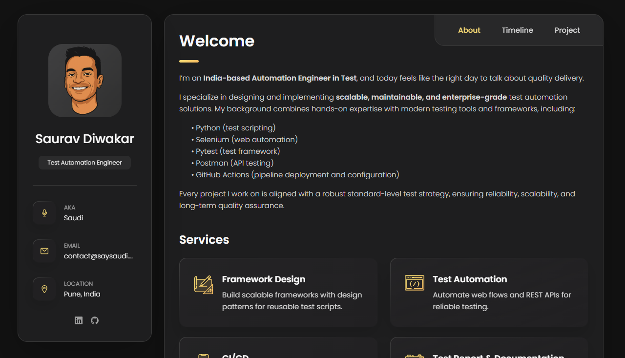 portfolio